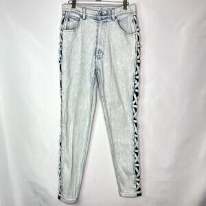 Anti Basic Daily Jean Siper Hi Rise Acid Wash Jeans Size 13/14